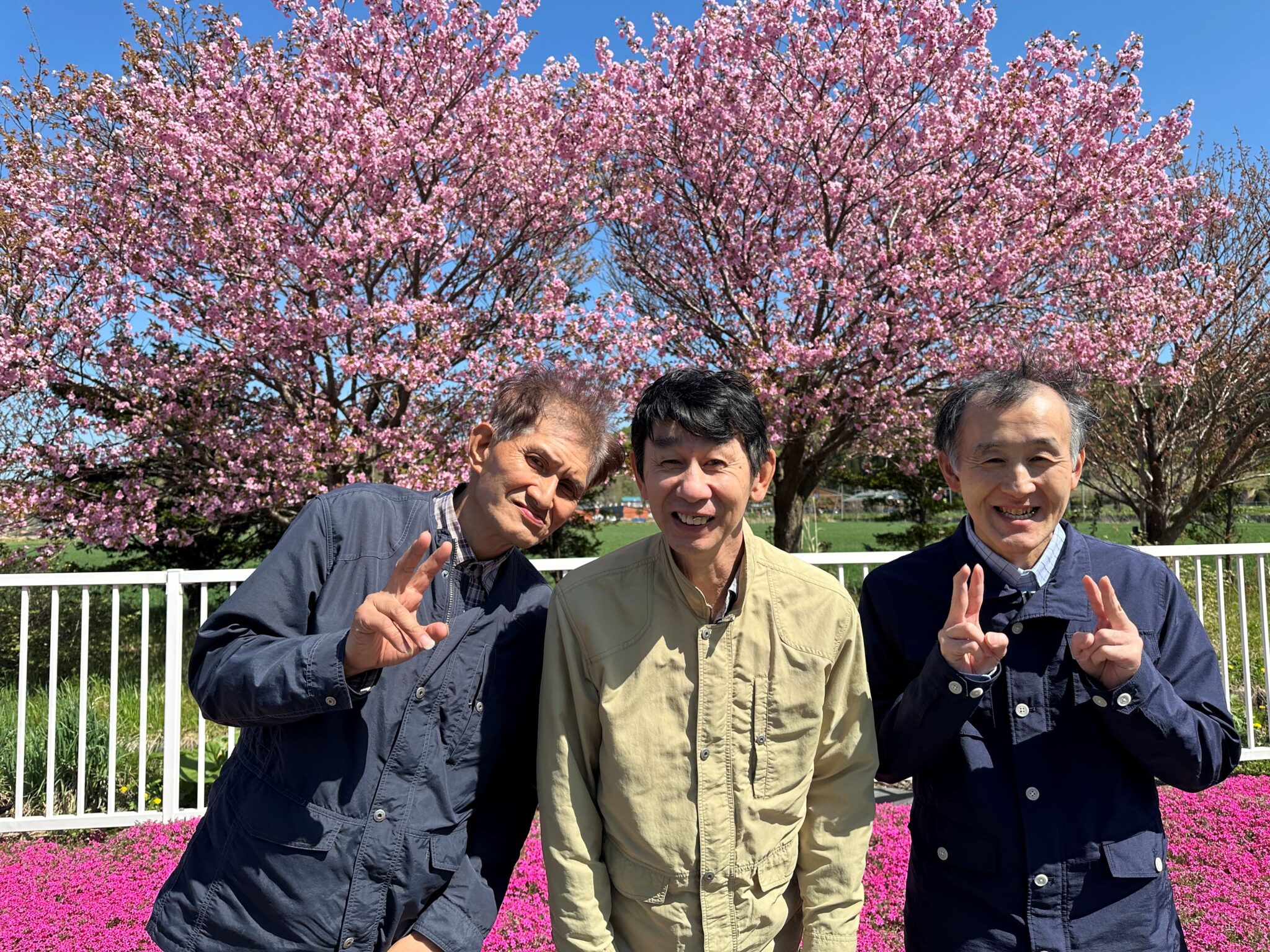 侑ハウス（やぐるま寮）　「ＧＷ休暇中行事･厚沢部」