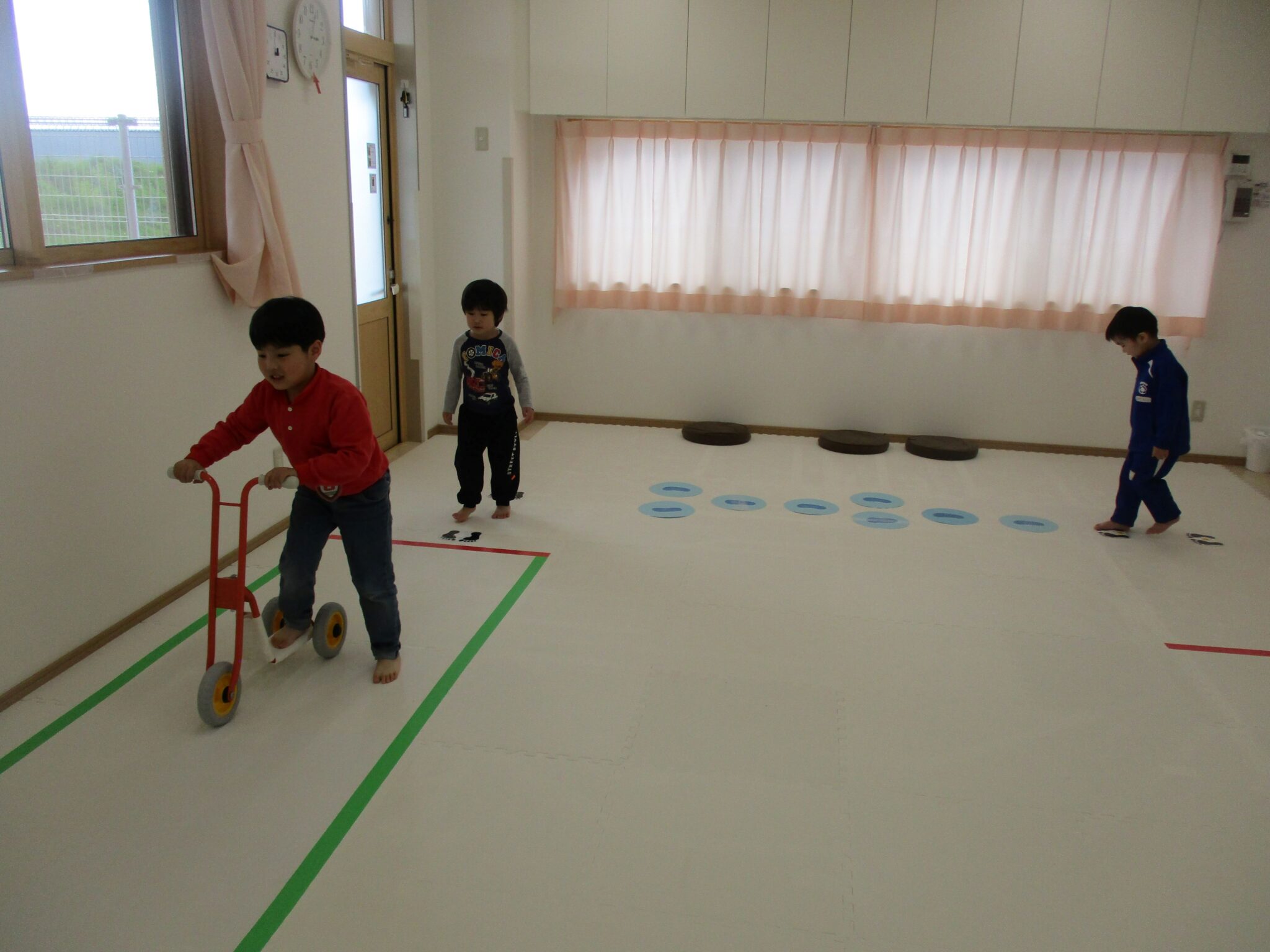 おひさま　単独クラス　運動遊び
