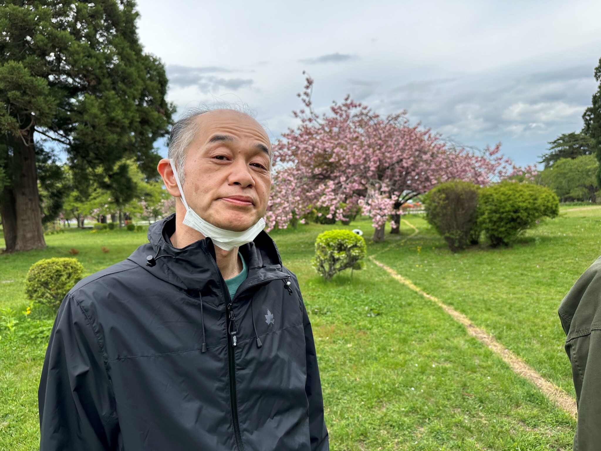 サポート　すばる　花見会