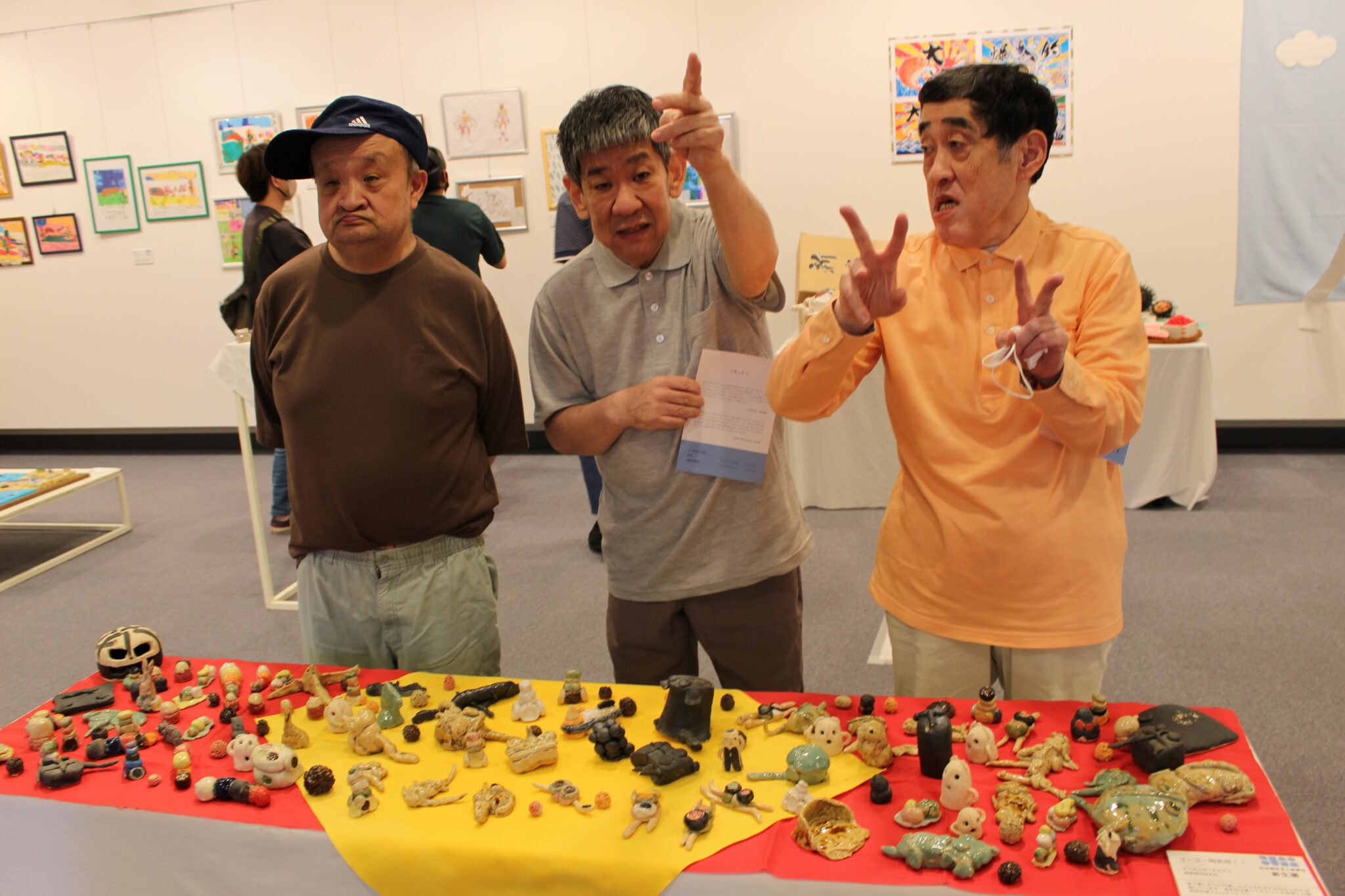新生園　夢アート～自分の作品、見て来たよ～