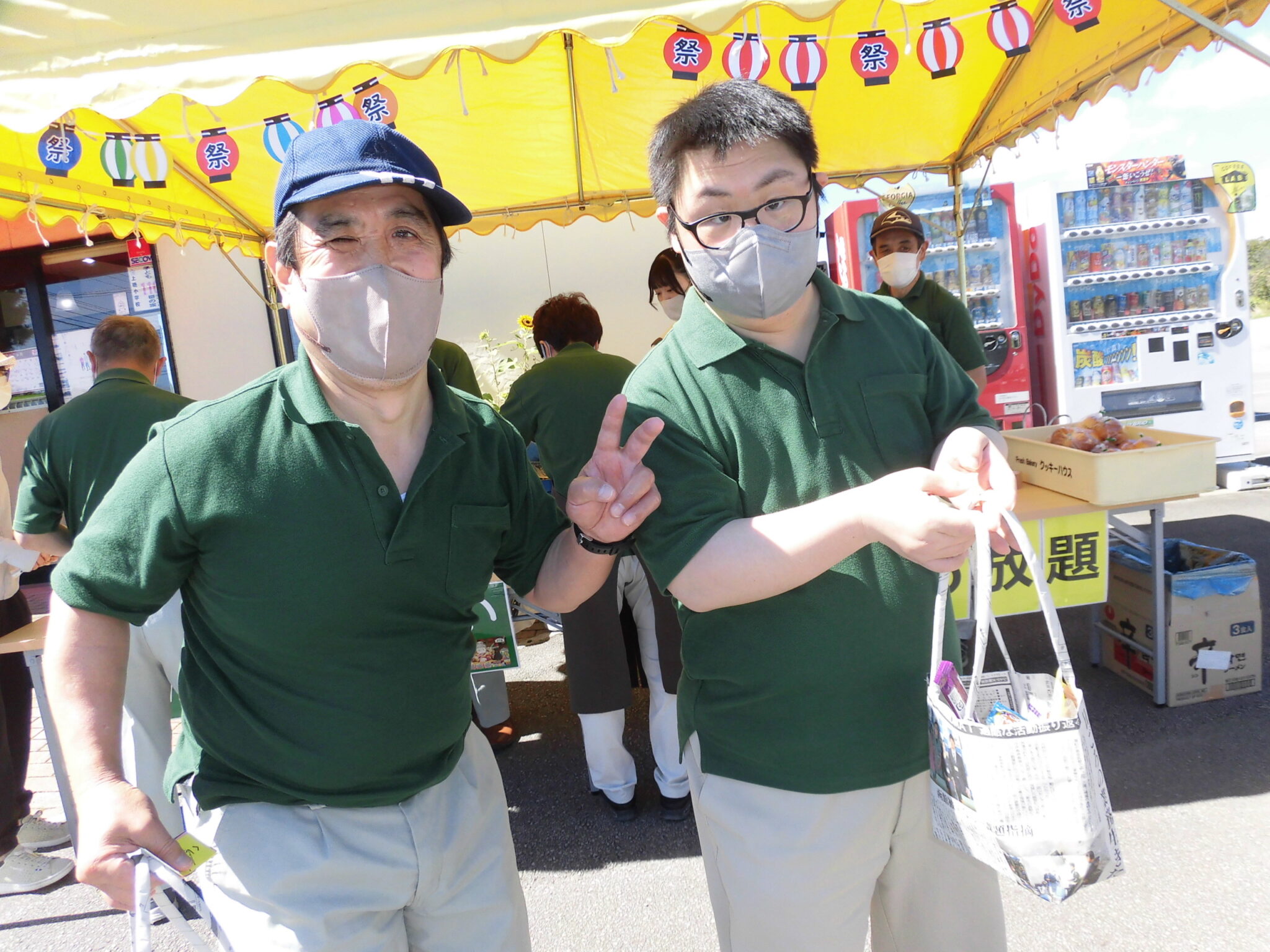 クッキーハウス　ハーベスト祭②
