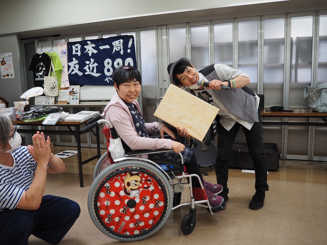 函館青年寮通所部　にじ夏　素敵な歌をありがとう！