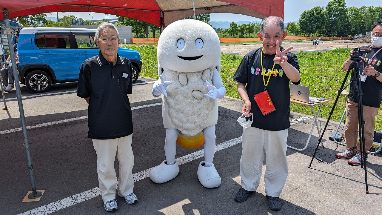 ワークセンターほくと　夏祭り