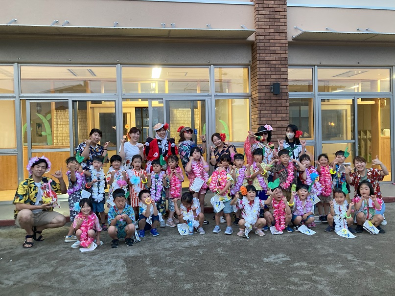 七重浜こども園　「５歳児　わくわく会①」
