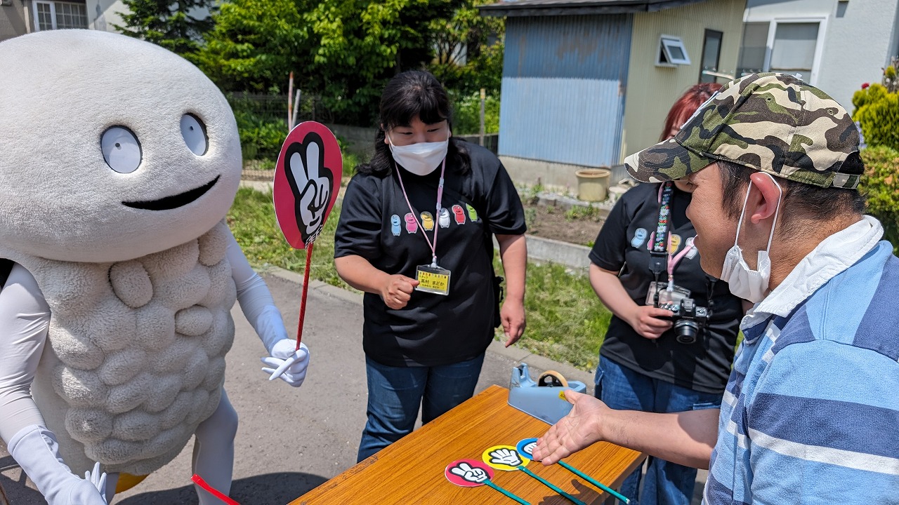 ワークセンターほくと夏祭り2