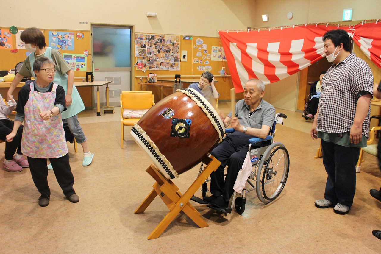 侑愛荘「盆踊り大会」