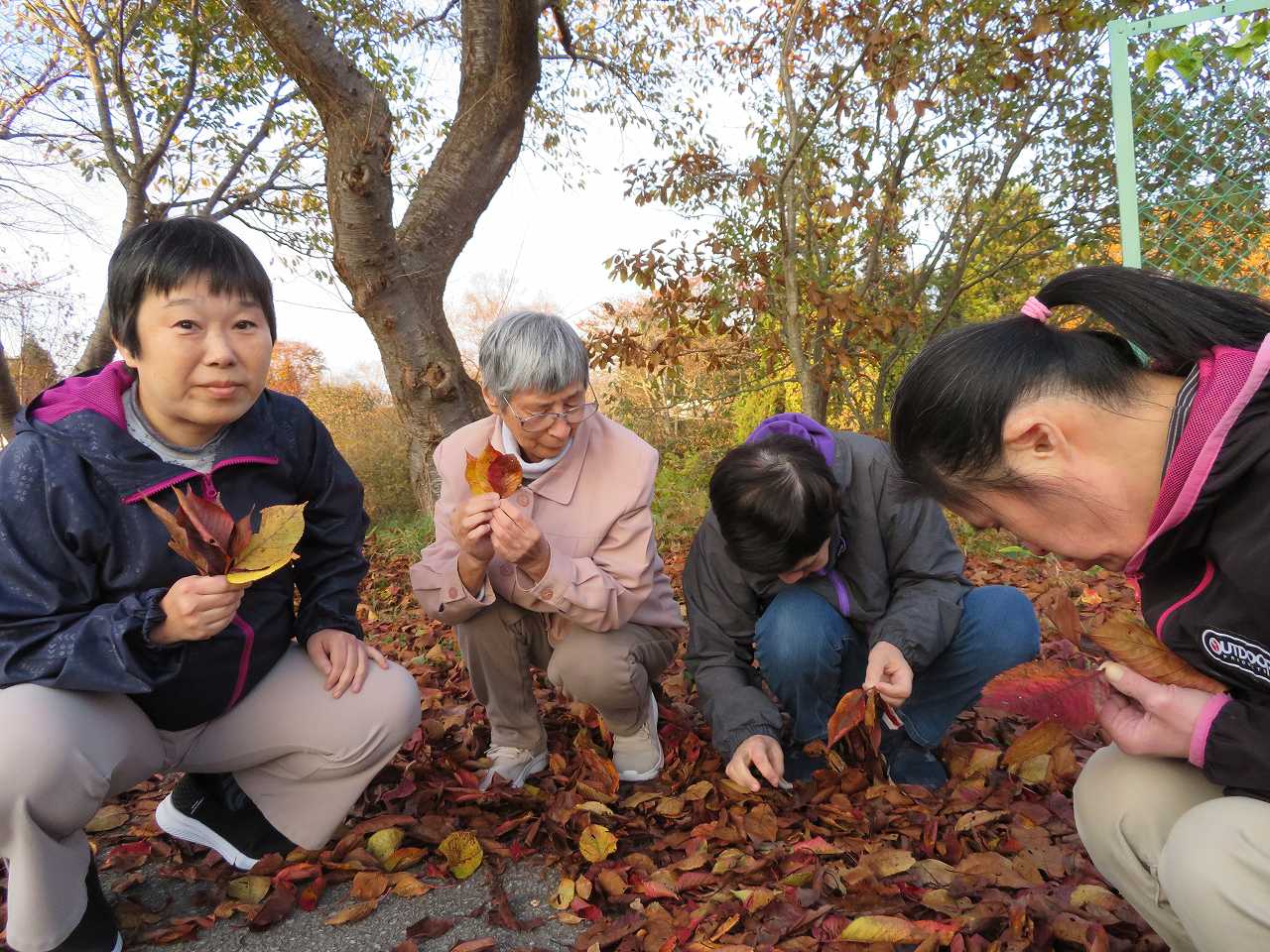 明生園「秋のお散歩2」