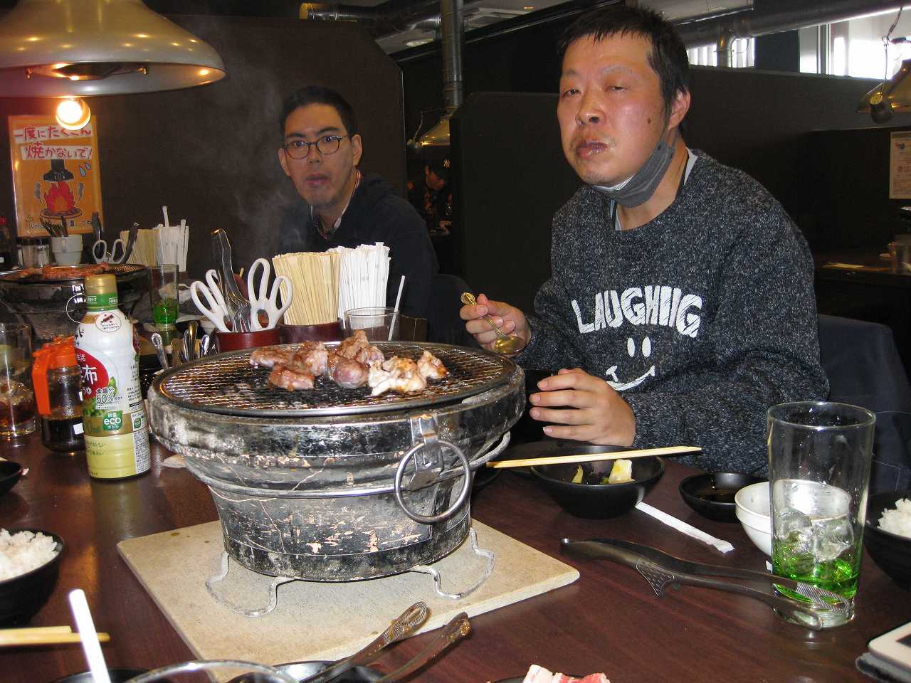 おしま菌床きのこセンター秋の慰労会『食欲の秋』