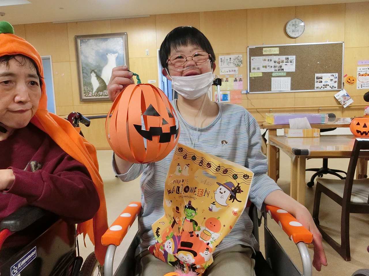 明生園「ハロウィンパーティ」