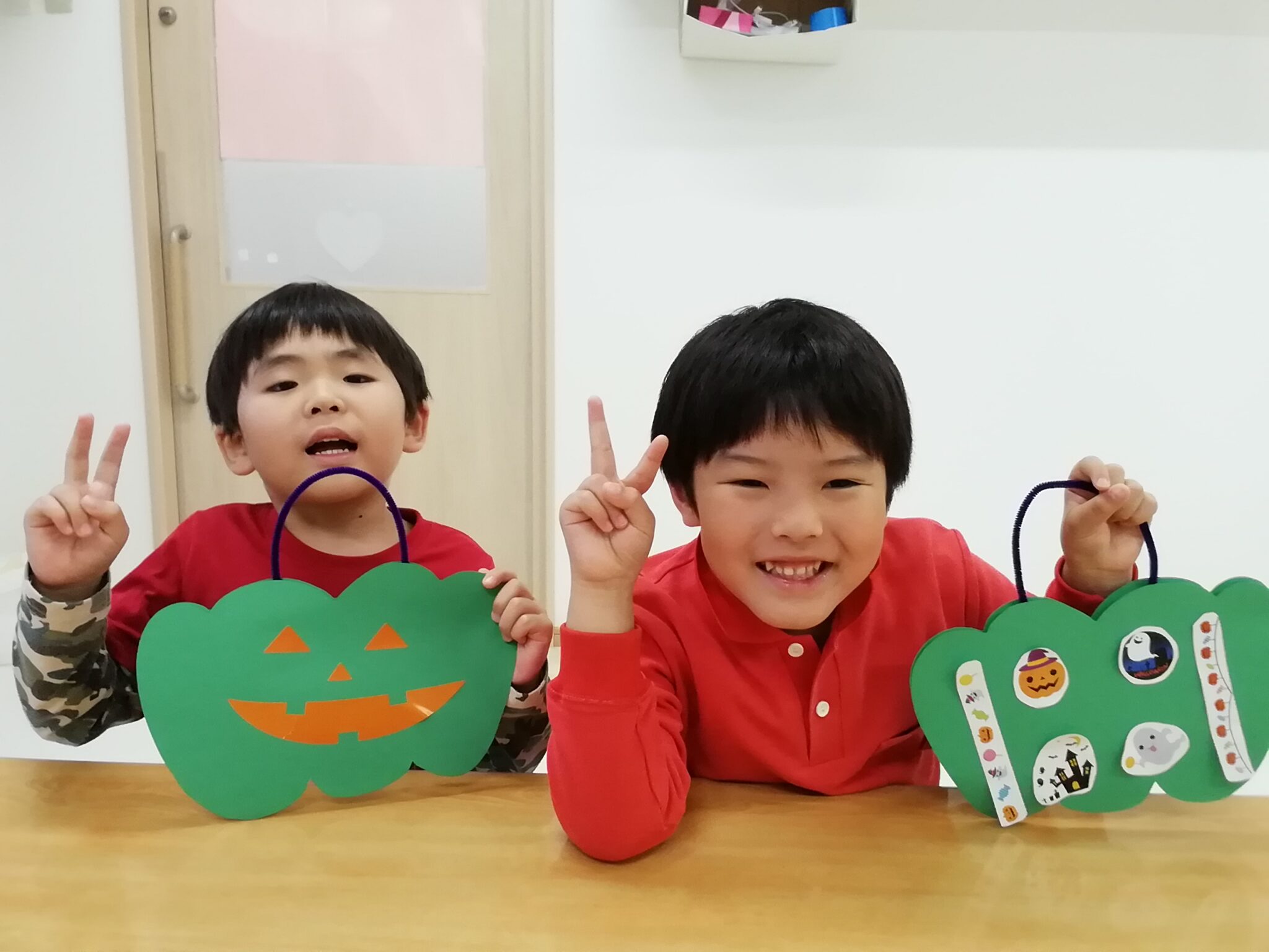 おひさま「ハロウィン制作」
