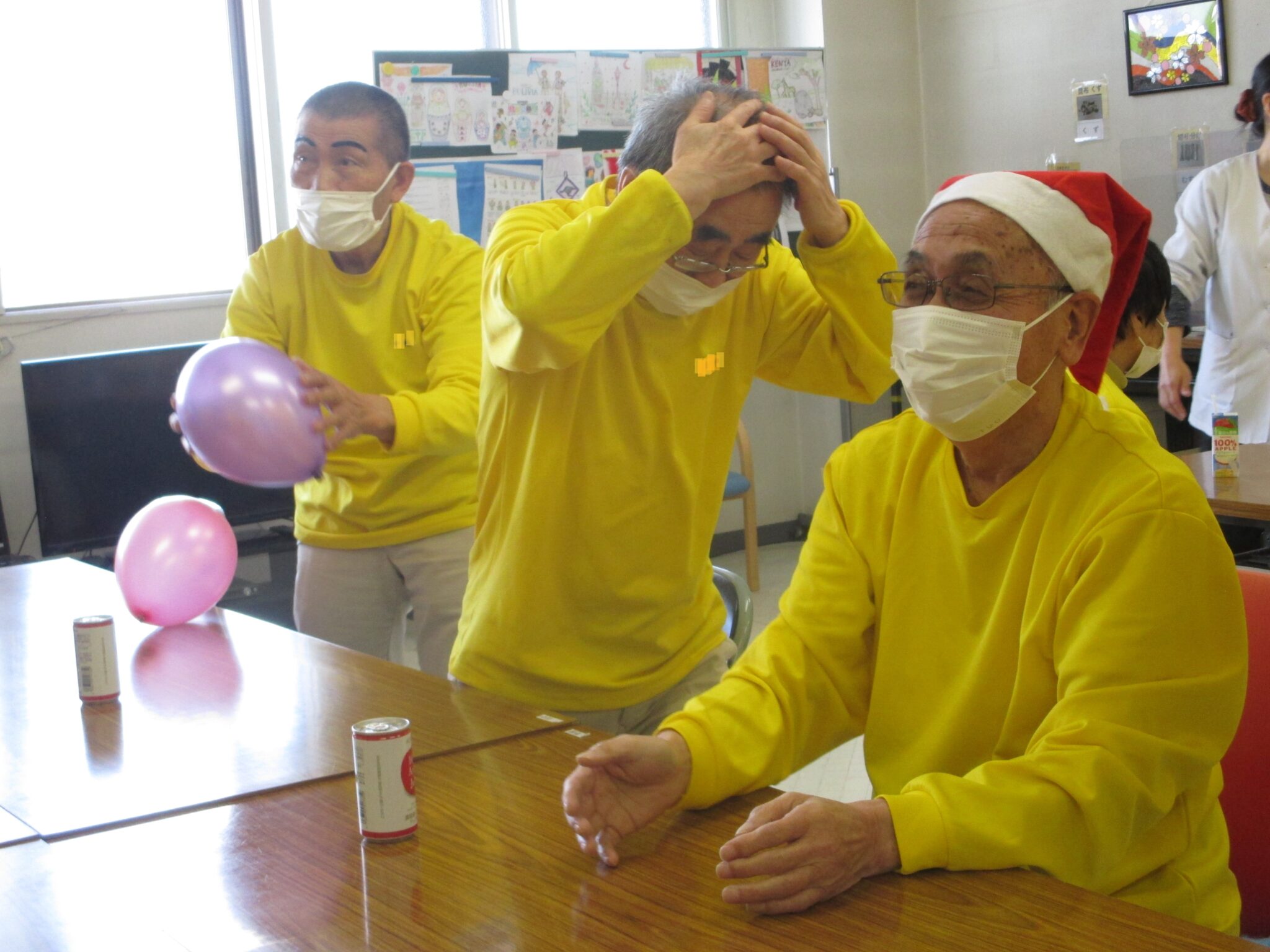 おしま屋　クリスマスお楽しみ会　2