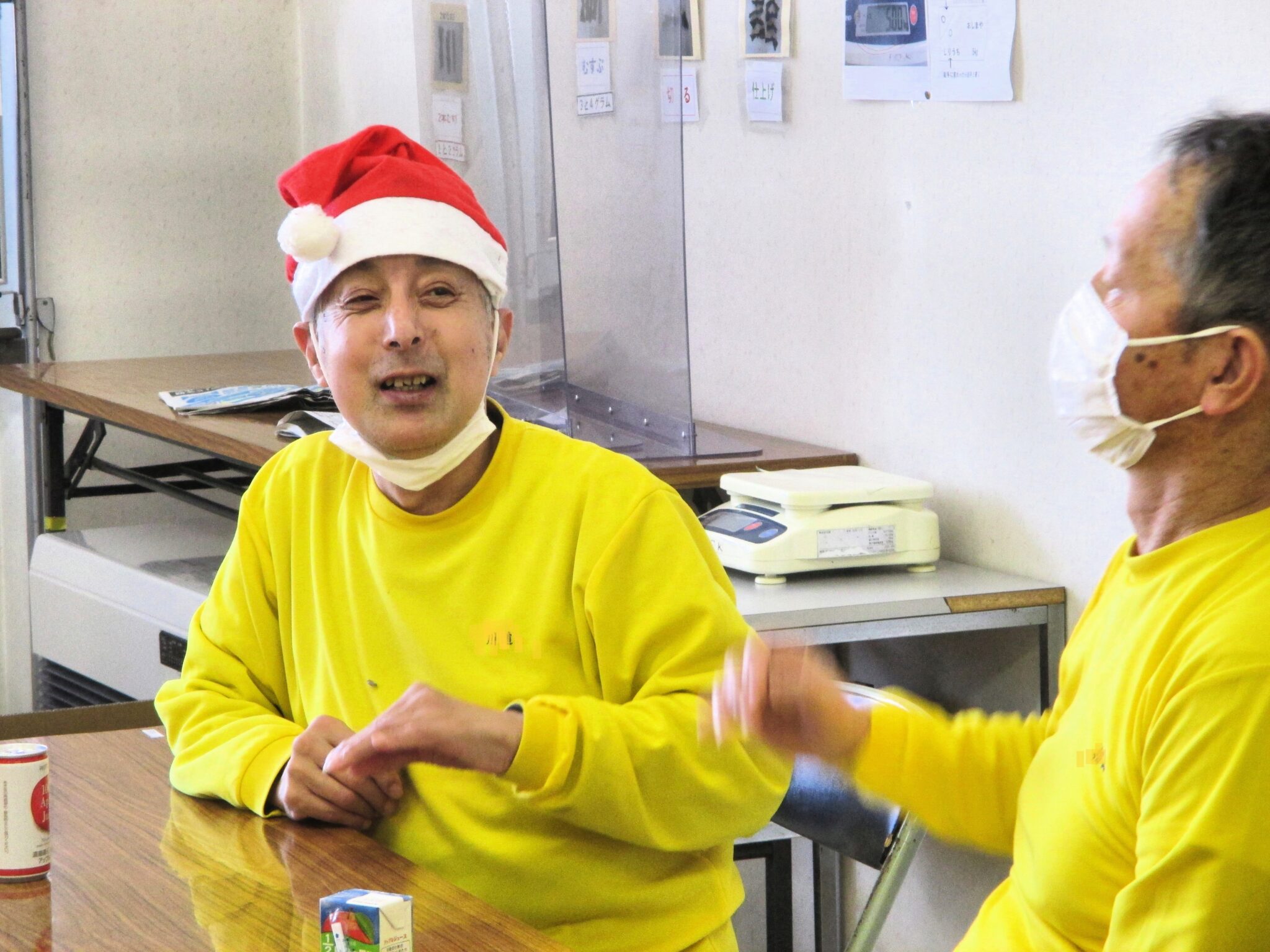 おしま屋　クリスマスお楽しみ会　1