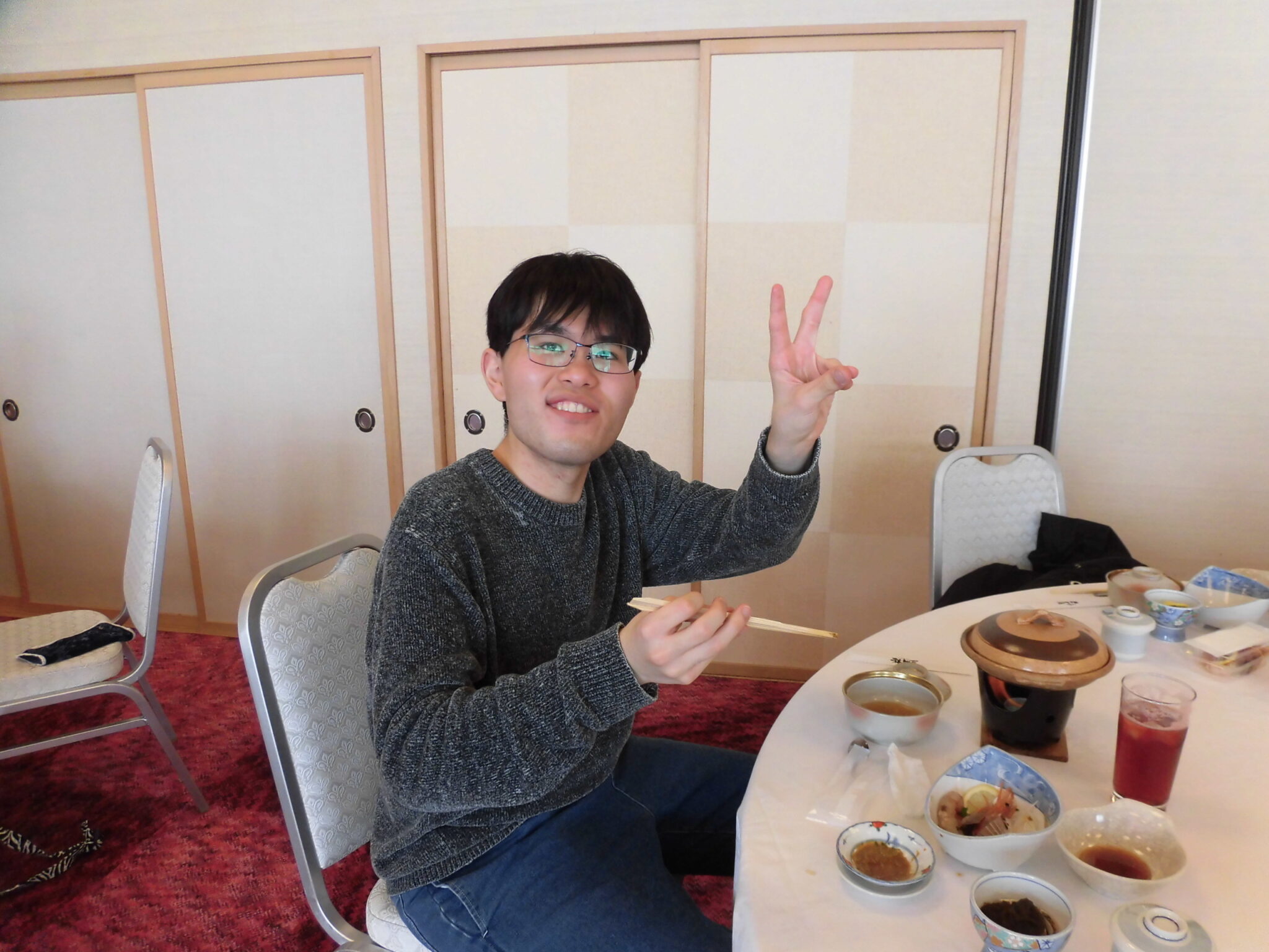クッキーハウス　慰労会①