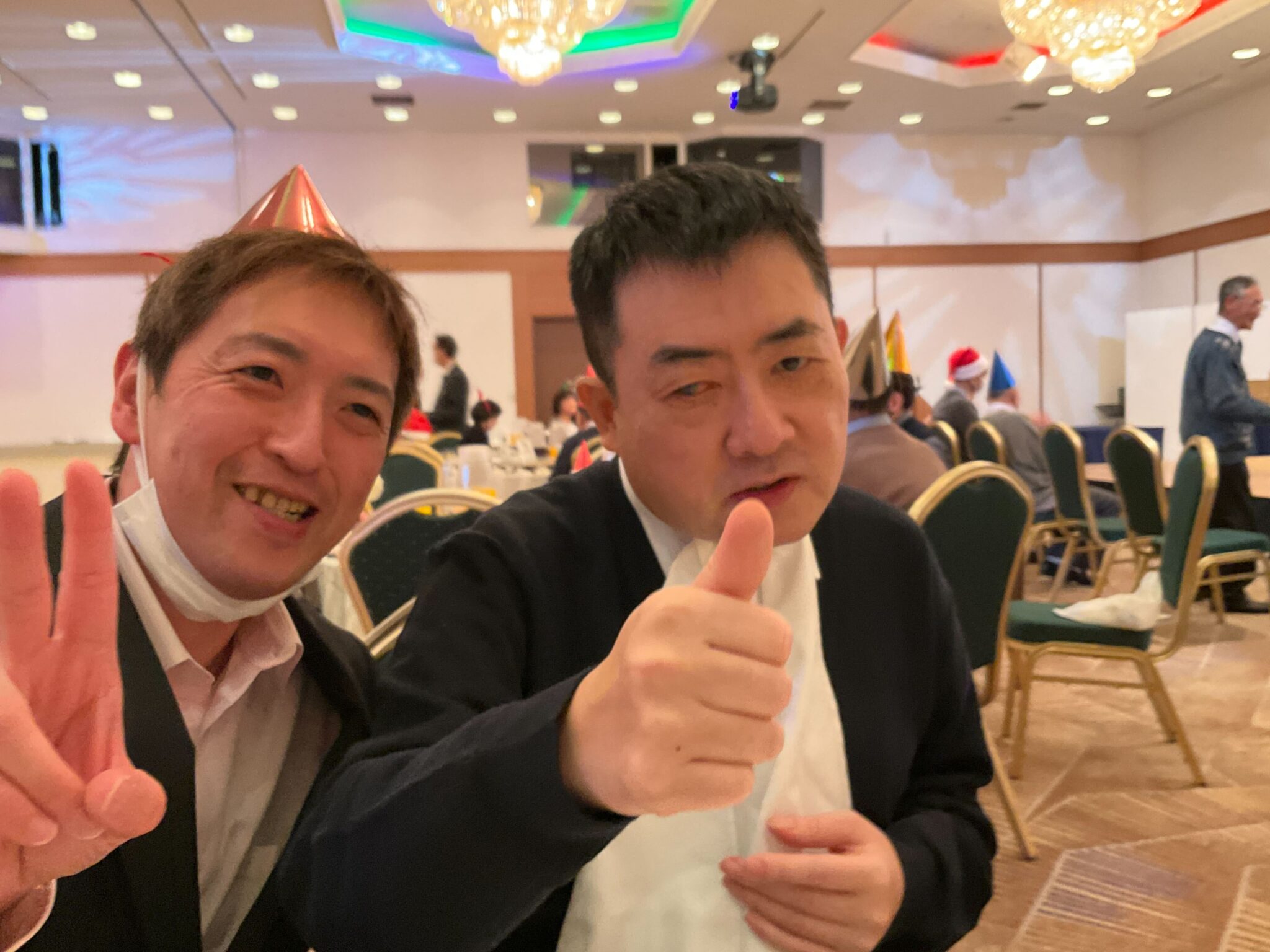 函館青年寮　クリスマス会