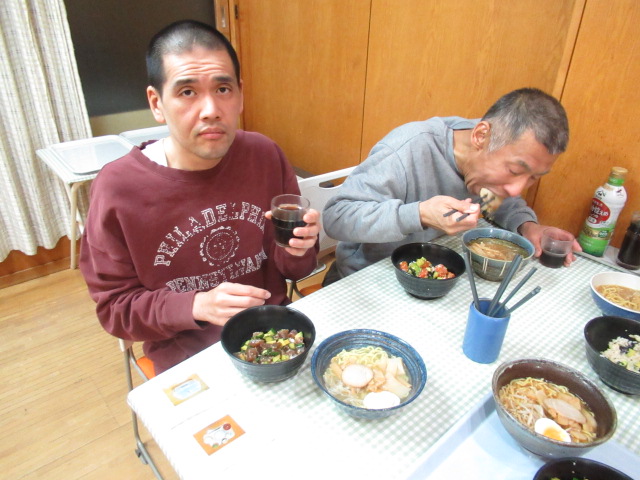 新生園　味が選べるラーメン会！