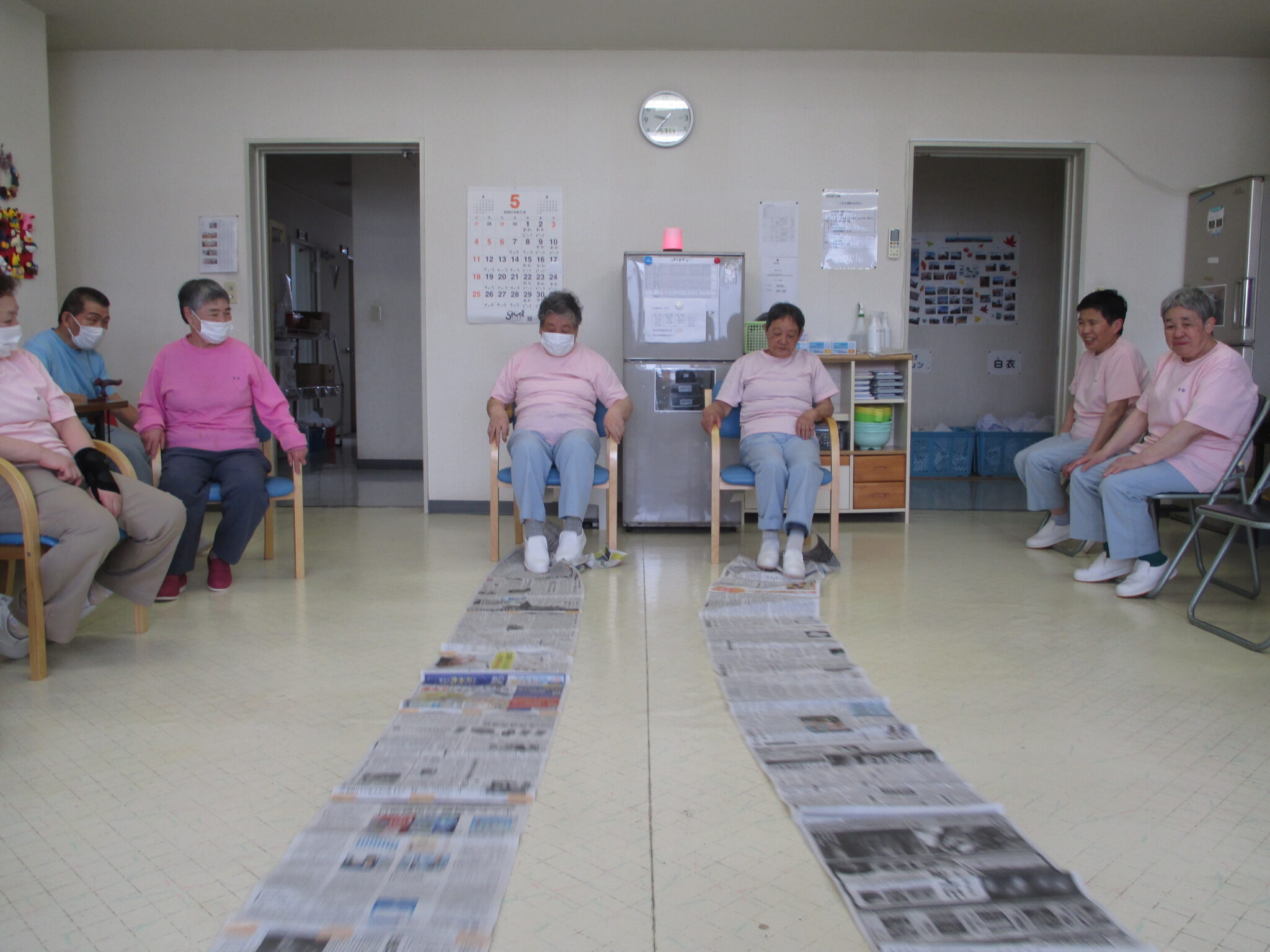 おしま屋「運動会－徒競走」