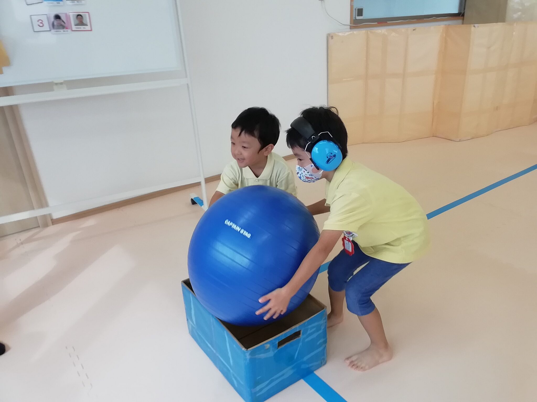 おひさま　運動会ごっこ