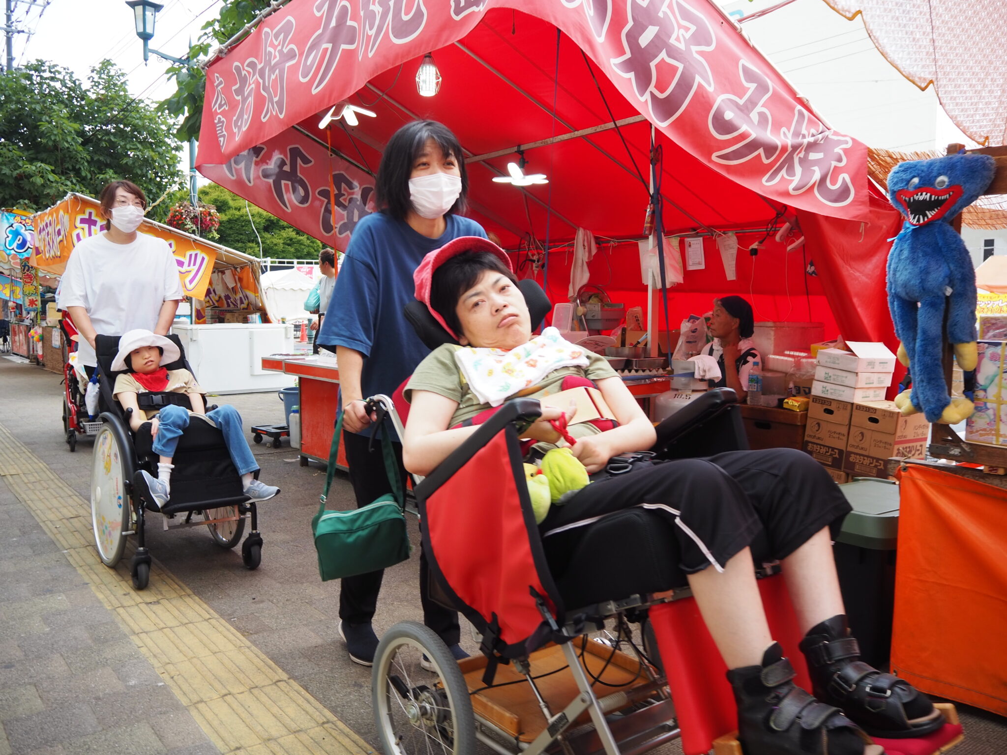 函館青年寮通所部にじ部門「函館港まつり」