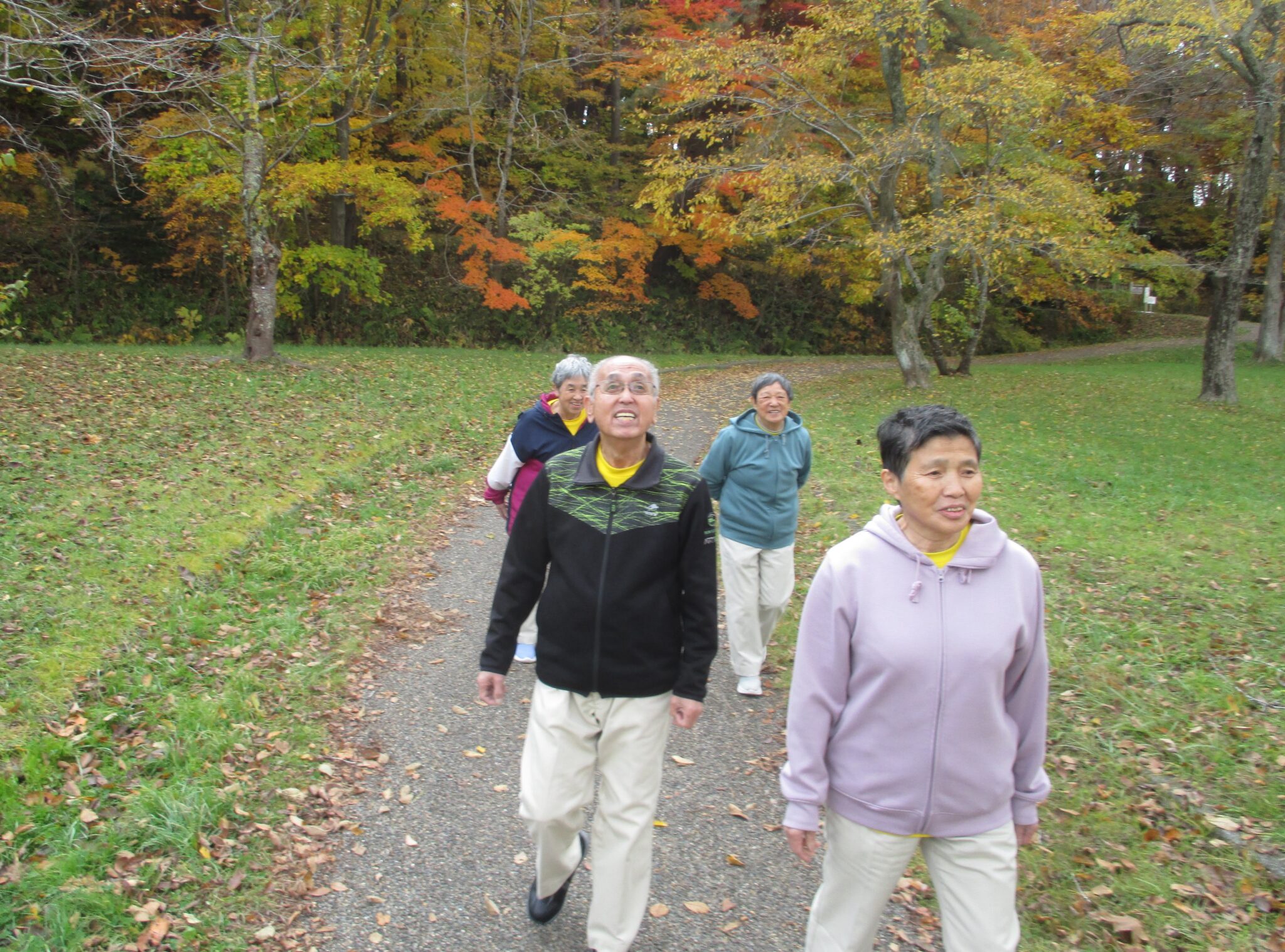 おしま屋「散歩・見晴公園」