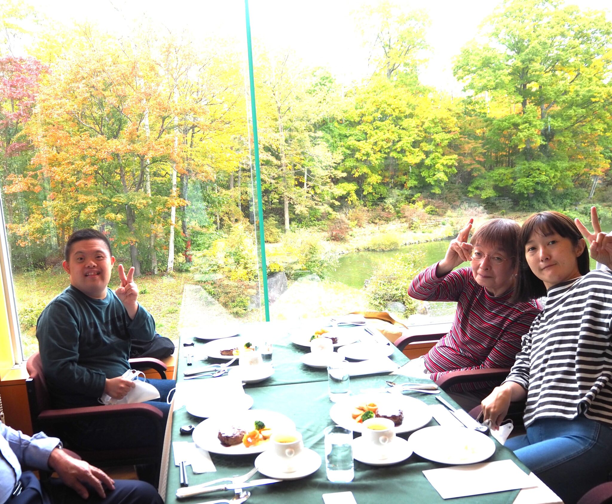 ワークショップはこだて　秋のレクリエーション②