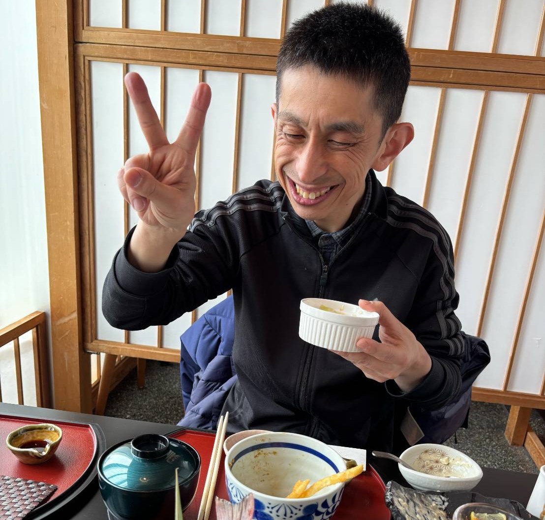 ワークセンターほくと　旬花慰労会