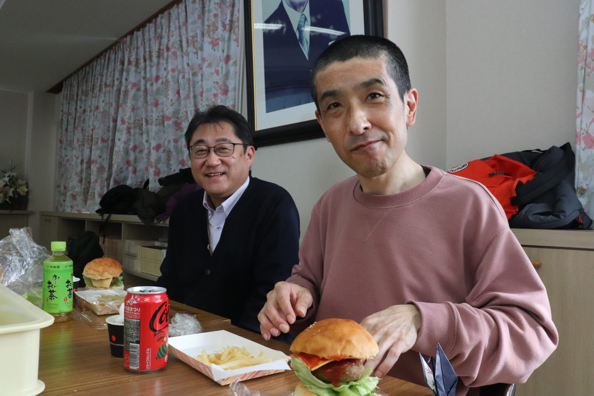 ワークショップまるやま荘　日中活動慰労会