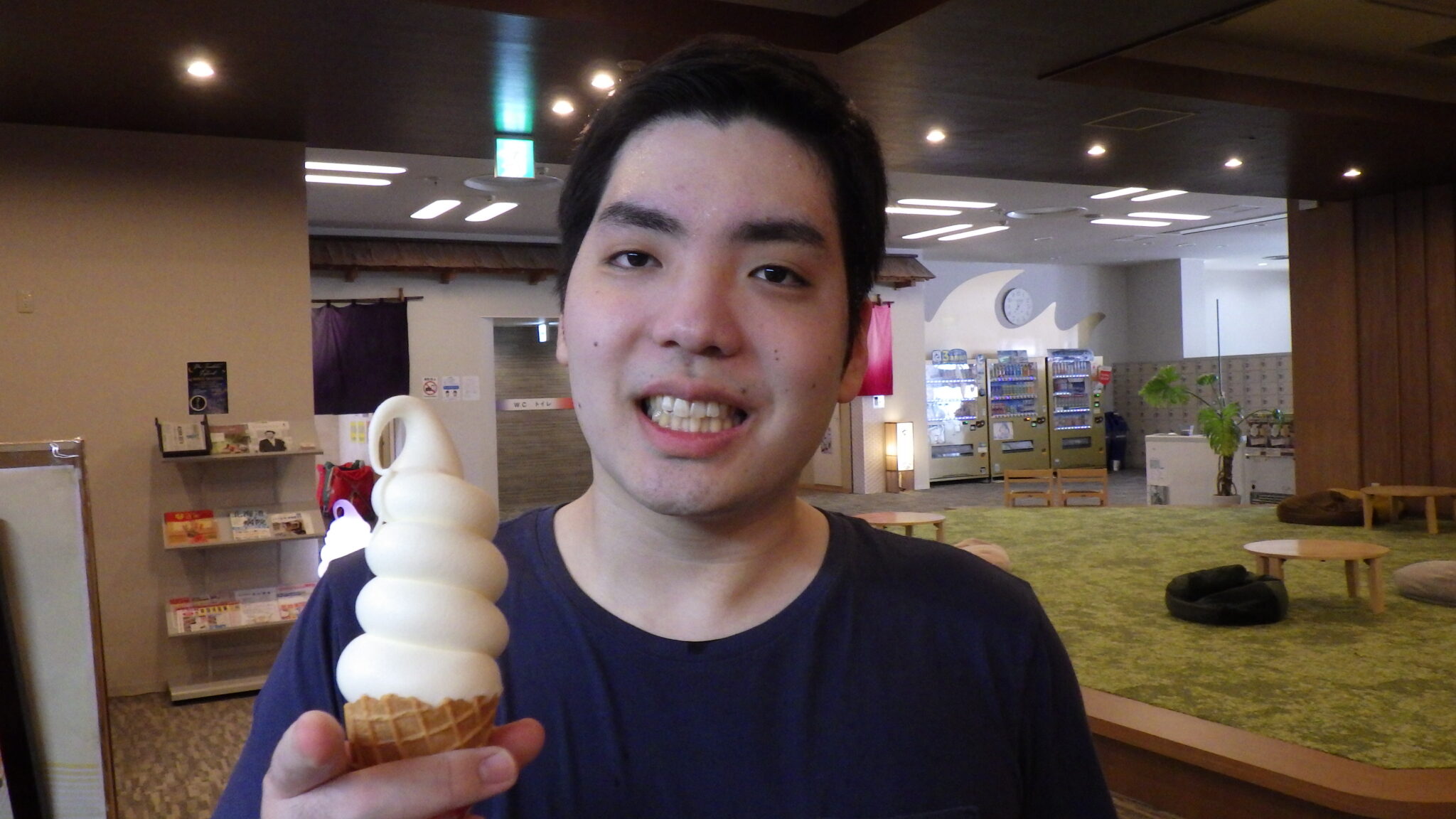 ワークショップはこだて①湯上りソフト