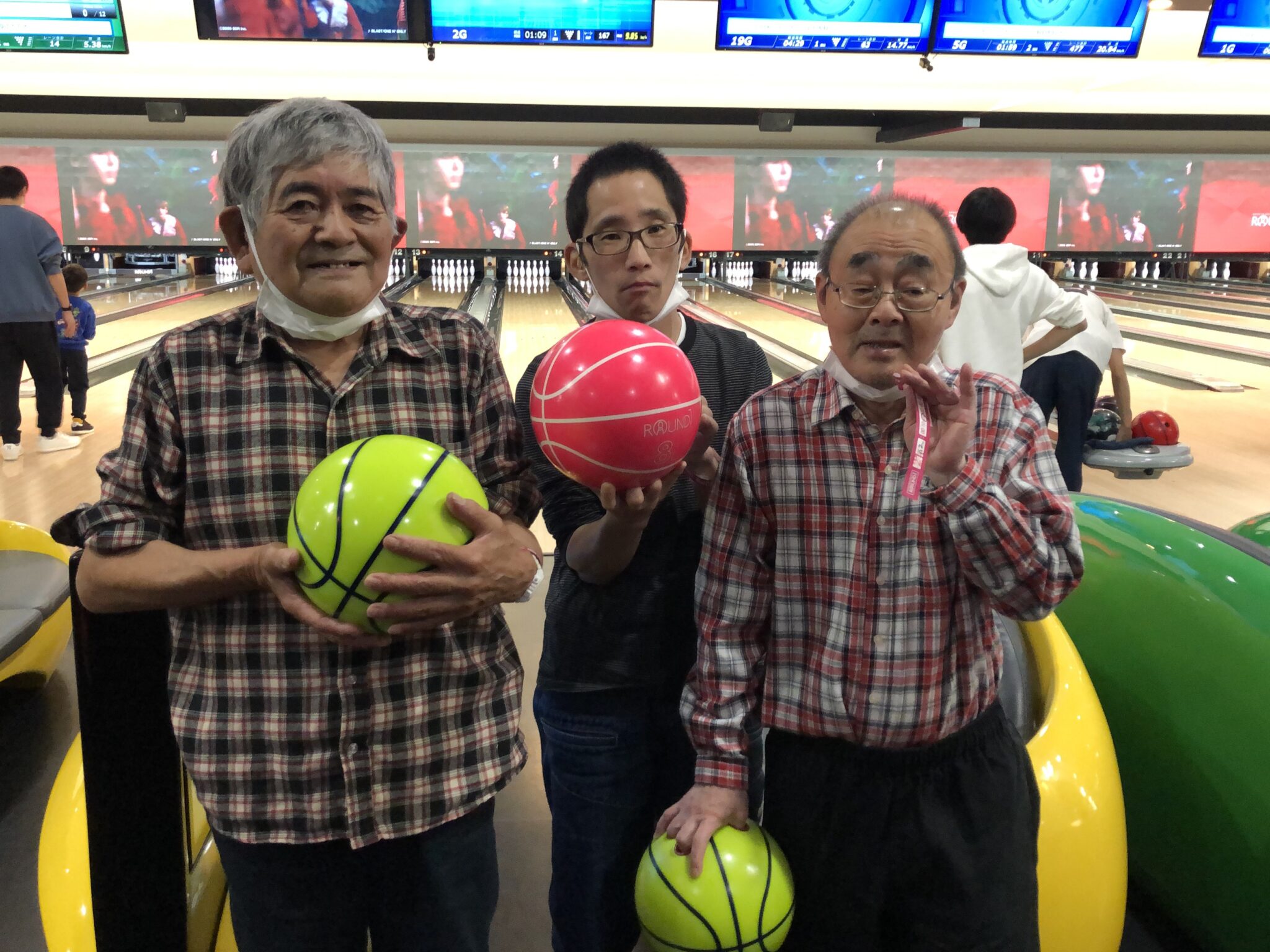 サポートはまなす「ボーリング」