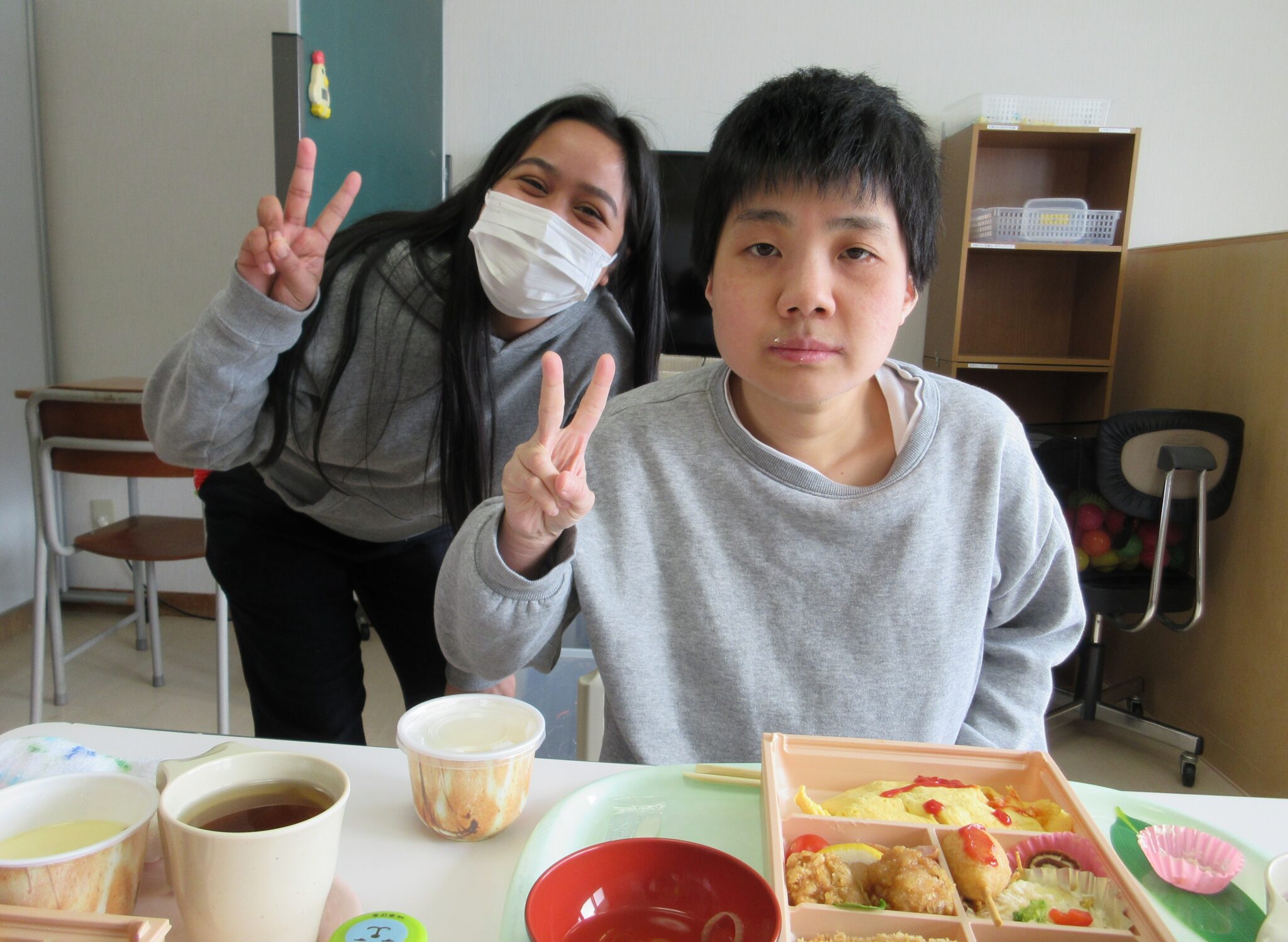 明生園　年始の食事会