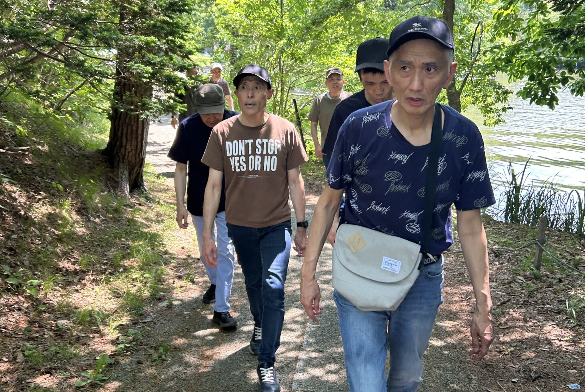 サポートすばる　大沼散策