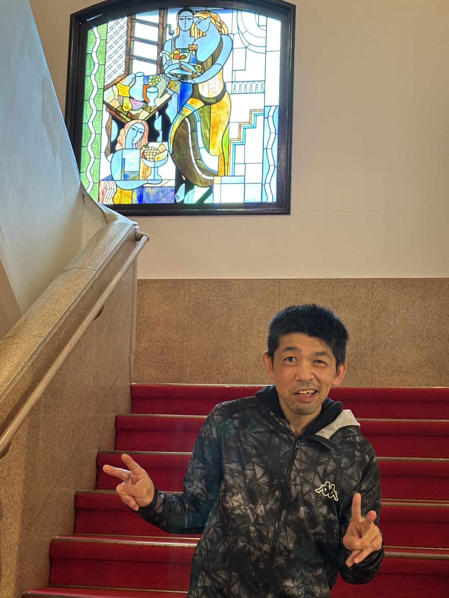 星が丘寮　GOTOKENにて②