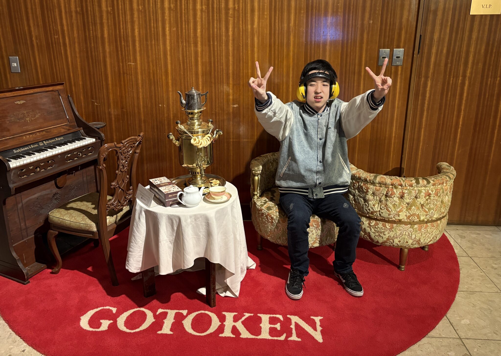 星が丘寮GOTOKEN　にて