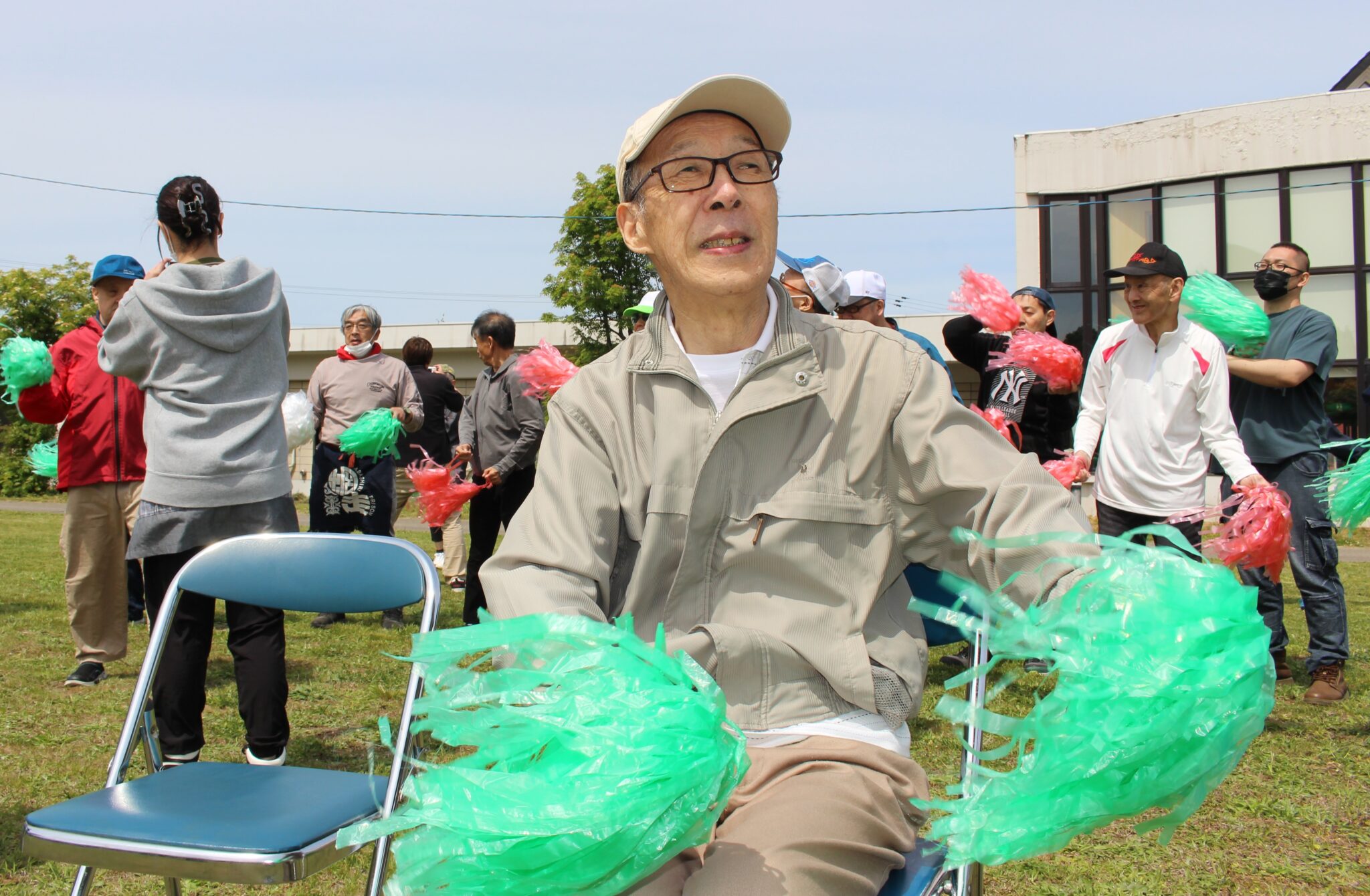 新生園「観桜会」