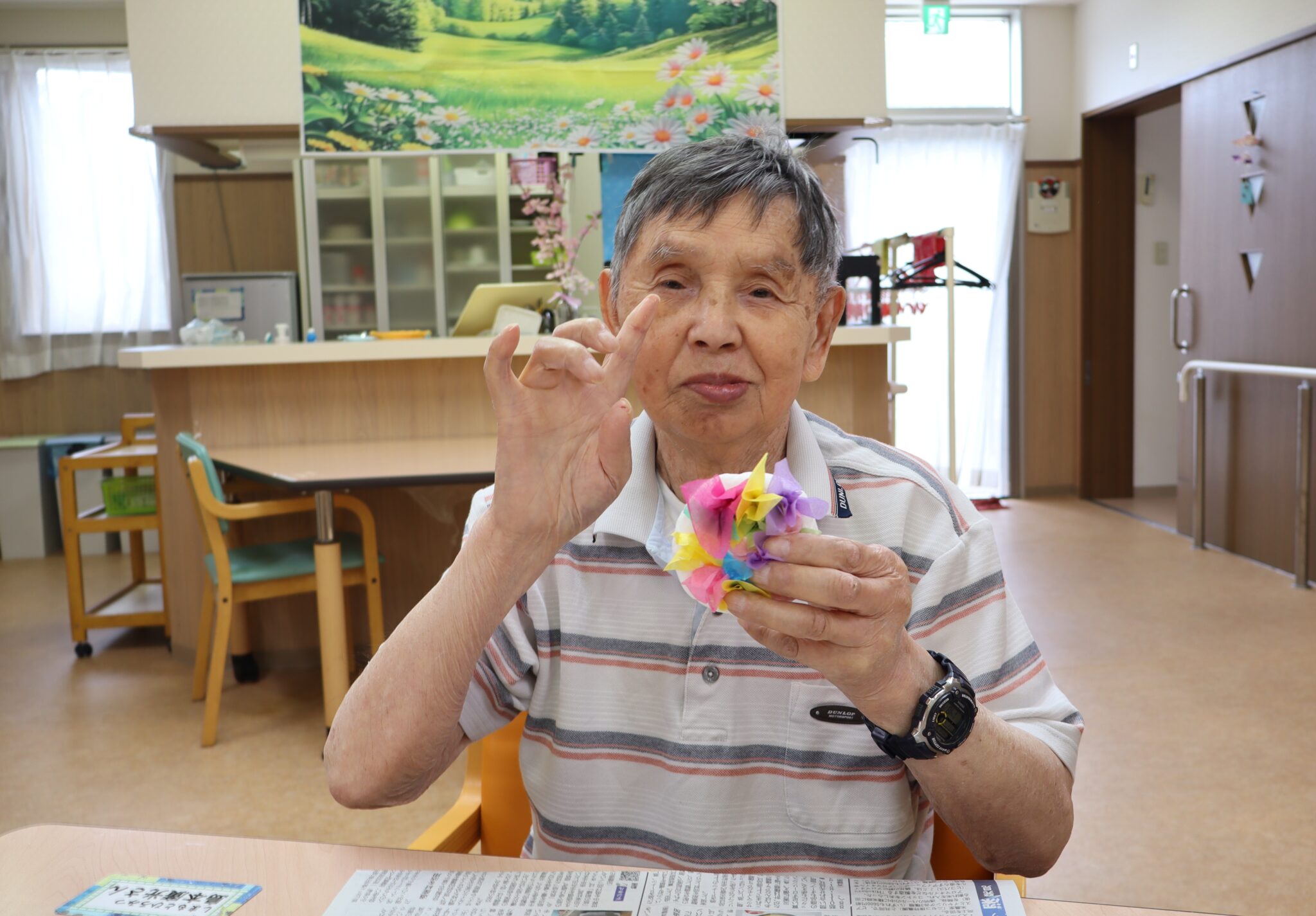 侑愛荘　春の制作活動②