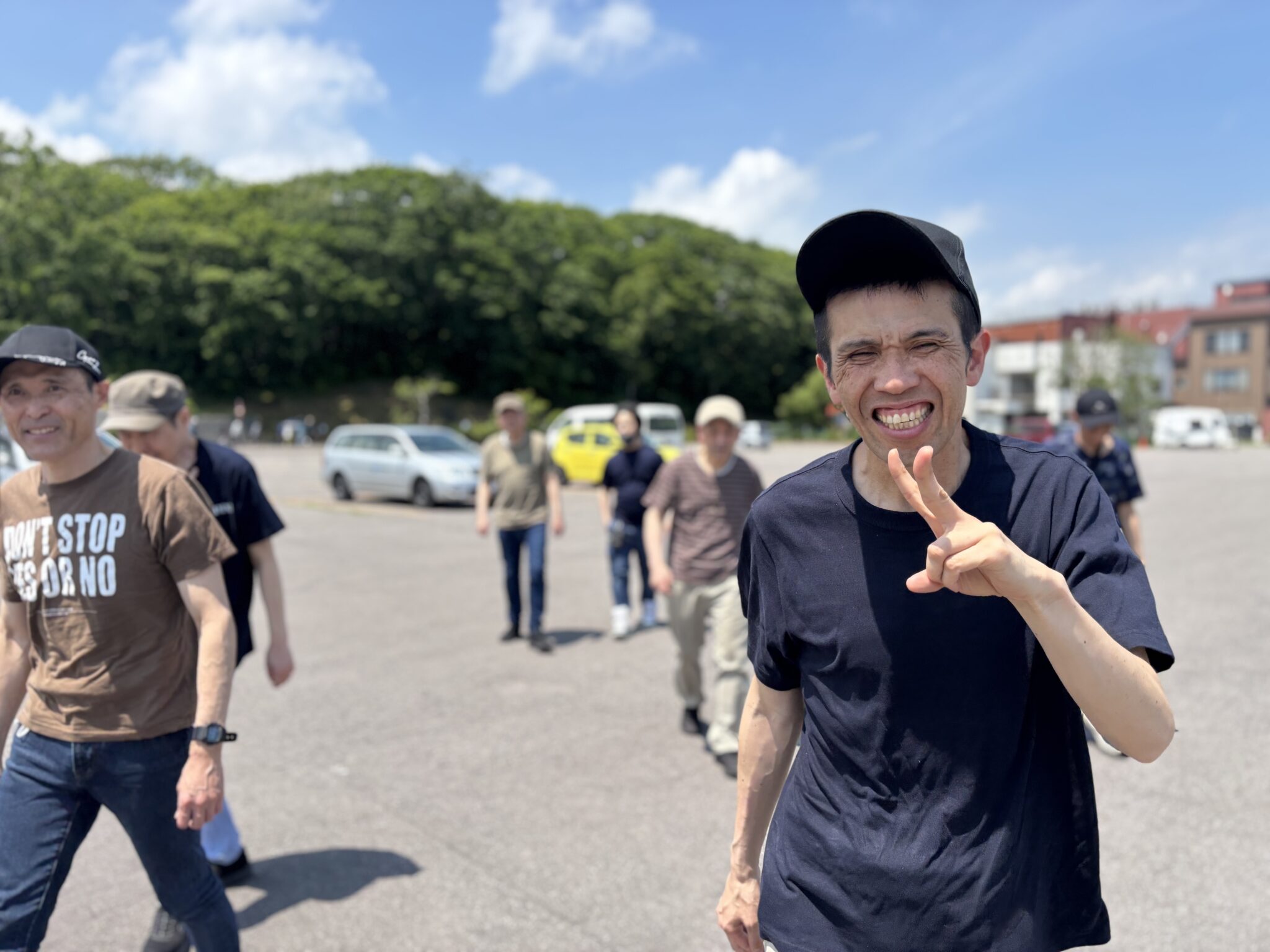 サポートすばる「大沼公園散策」