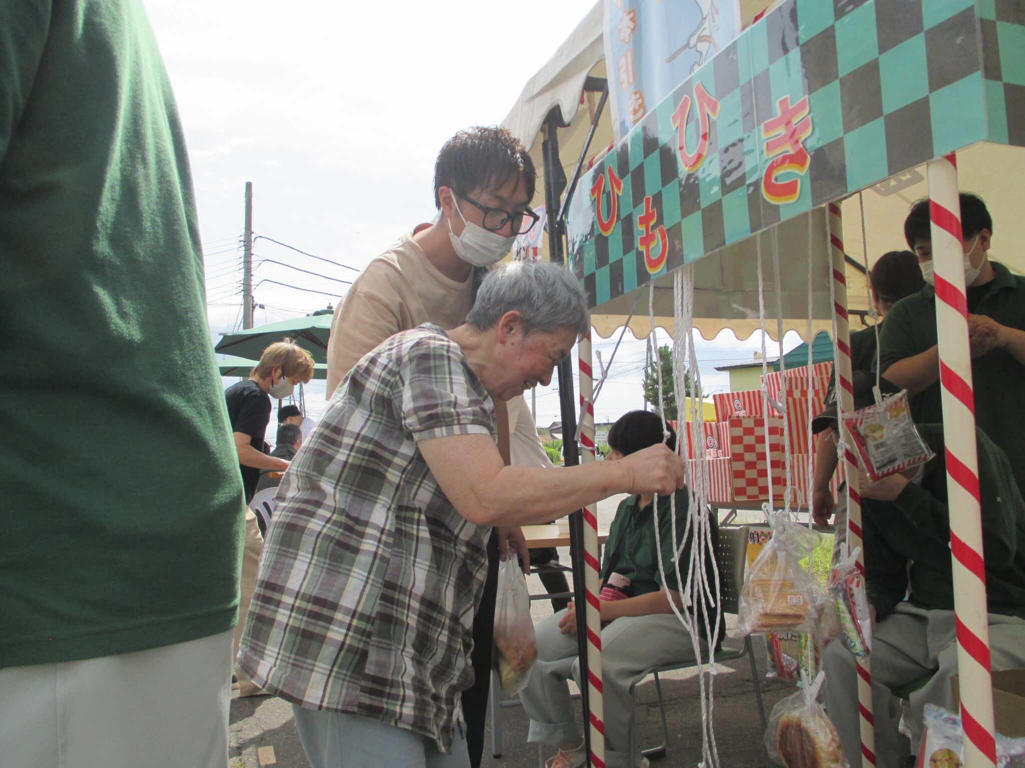 おしま屋「ハーベスト祭に行きました！」