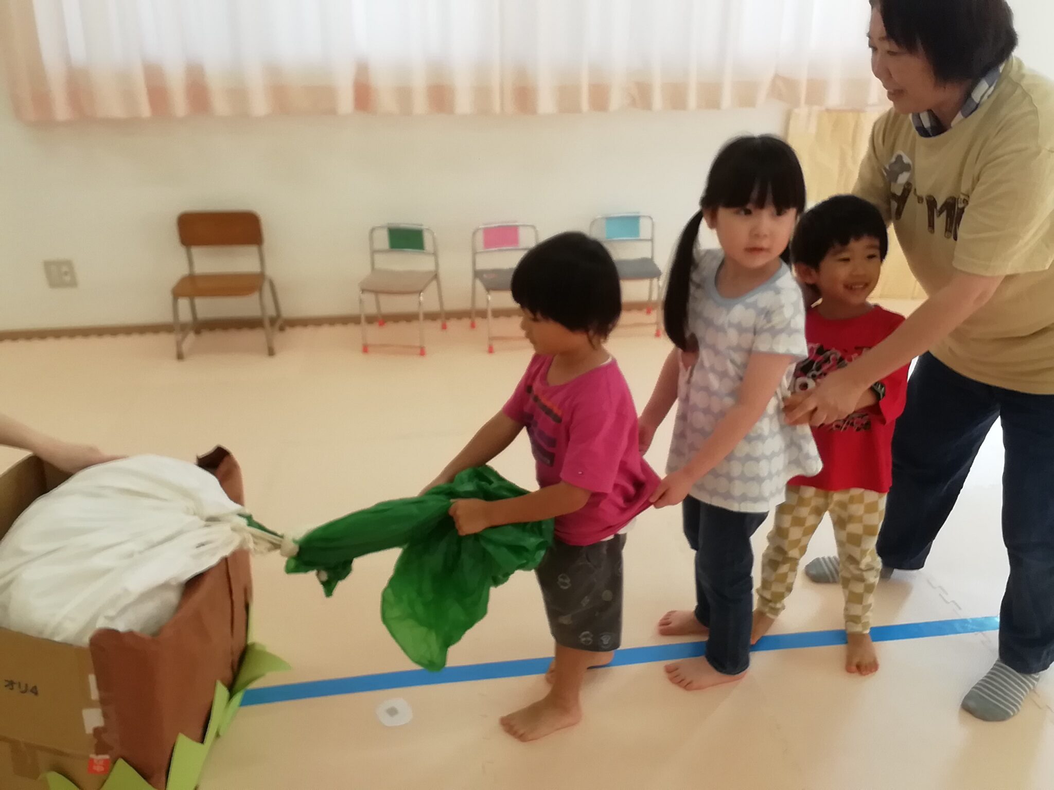 おひさま「げきごっこ」