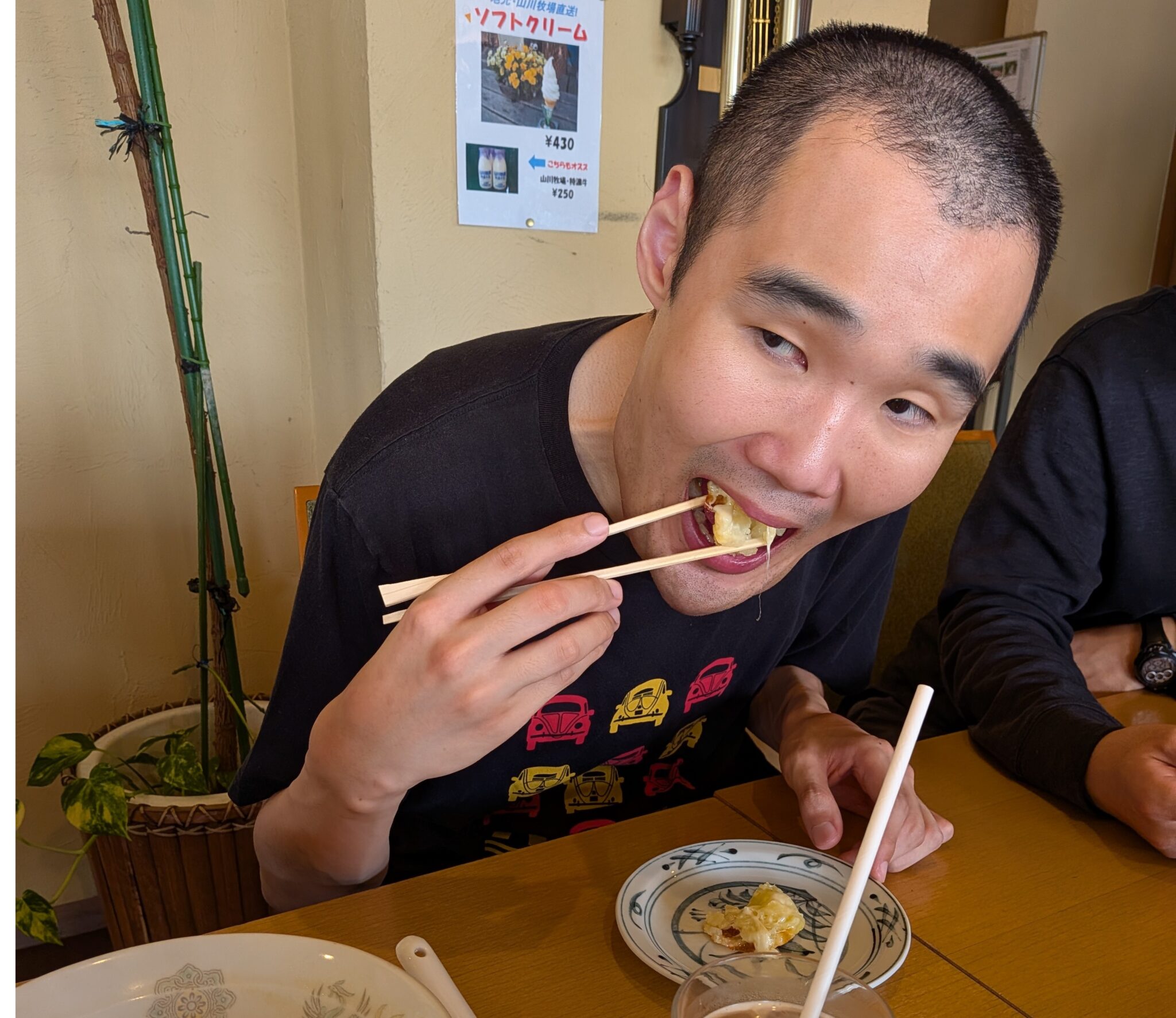 ワークセンターほくと　「選択活動でランチタイム」