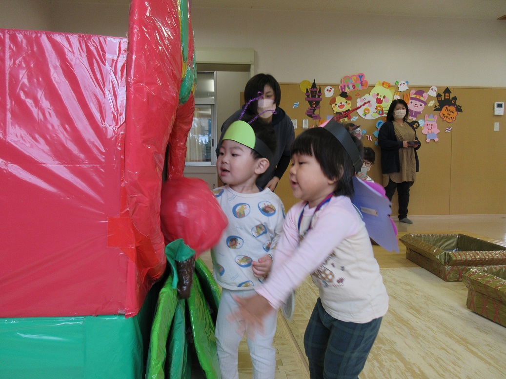 運動会ごっこ２歳以上