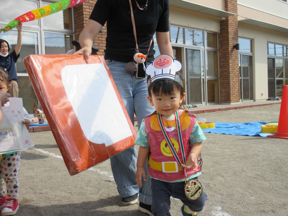 運動会ごっこ