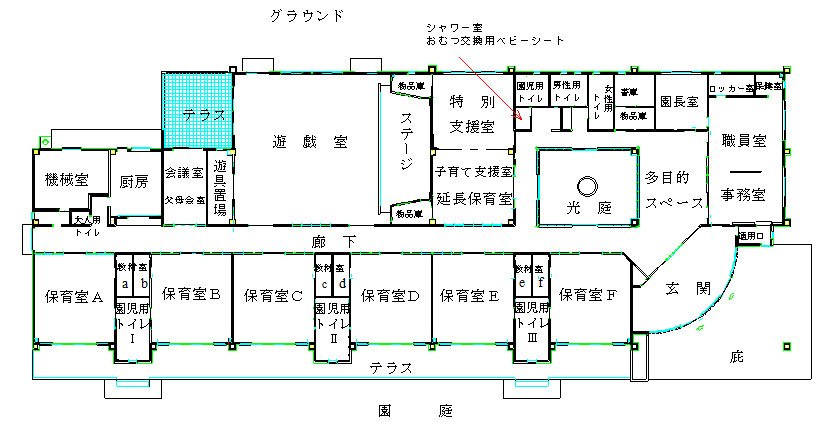 平面図