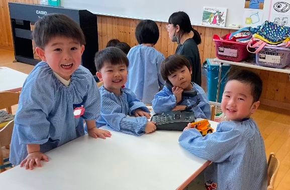 子供の写真