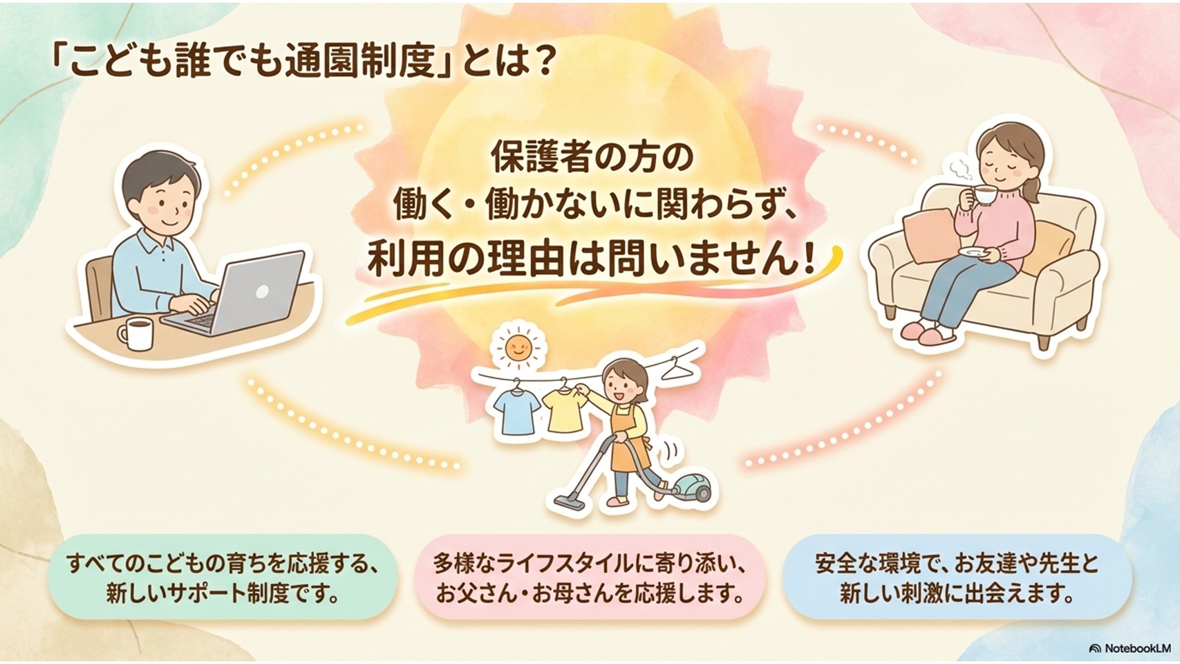 「こども誰でも通園制度」とは